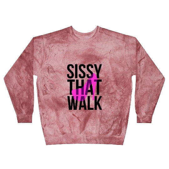 Sissy That Walk png Blast Sweatshirts
