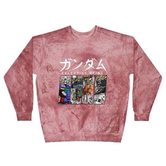 GUNDAM 00 Celestial Being Blast Sweatshirts