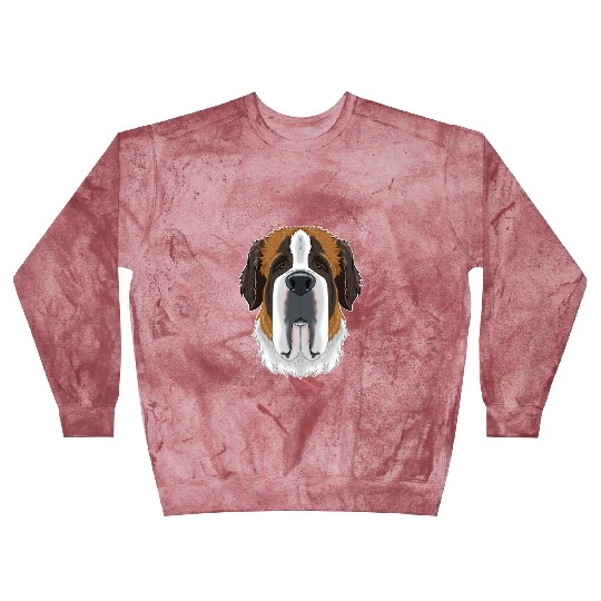 Saint Bernard Lover I Dog Lover I Saint Bernard Blast Sweatshirts
