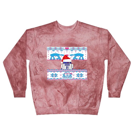 R2D2 Ugly Christmas Sweater Blast Sweatshirts