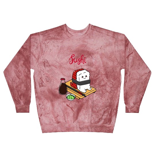 Happy Tuna Sushi Blast Sweatshirts