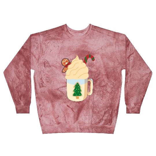 Candy Cane and Hot Cocoa, Hot Chocolate Blast Sweatshirts