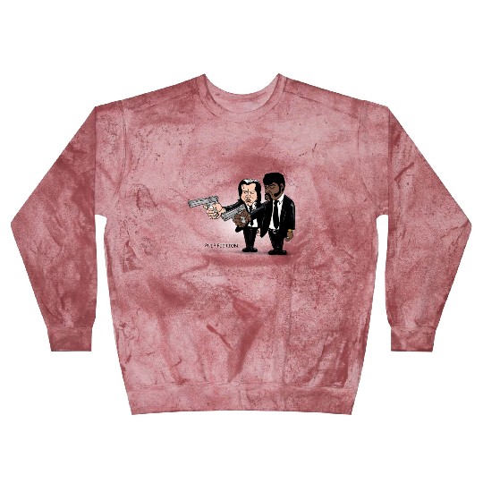 Pulp Fiction Blast Sweatshirts