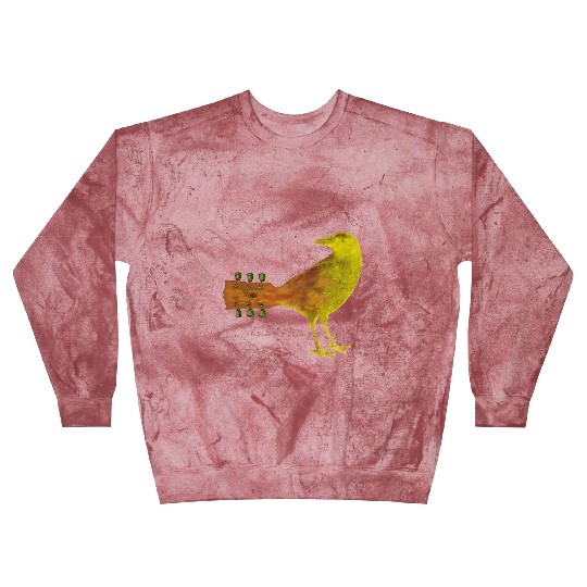 Acoustic Guitar Song Bird Blast Sweatshirts