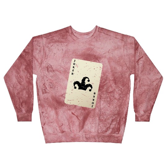 Joker card Blast Sweatshirts