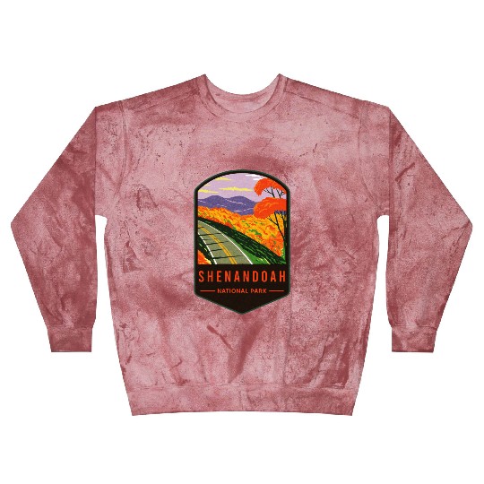 Shenandoah National Park Blast Sweatshirts