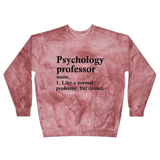 Psychology Professor Definition Blast Sweatshirts