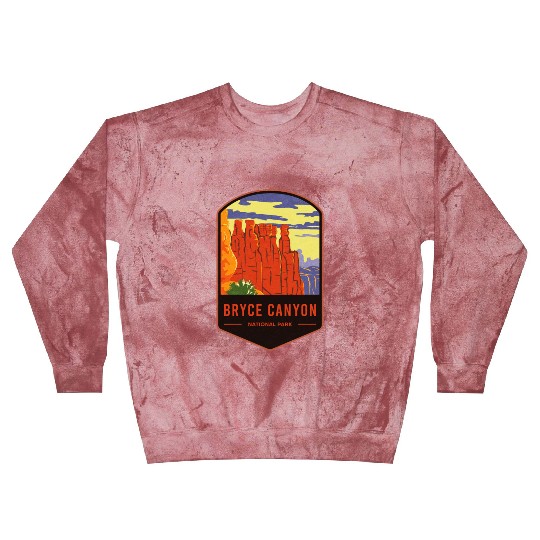 Bryce Canyon National Park Blast Sweatshirts
