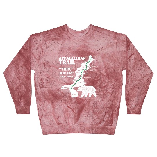 Thruh Hiker, Appalachian Trail - US Trail Blast Sweatshirts
