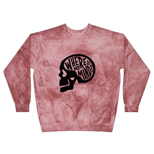 Where is my Mind Fight Club Blast Sweatshirts