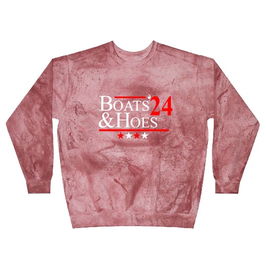 Boats And Hoes Blast Sweatshirts