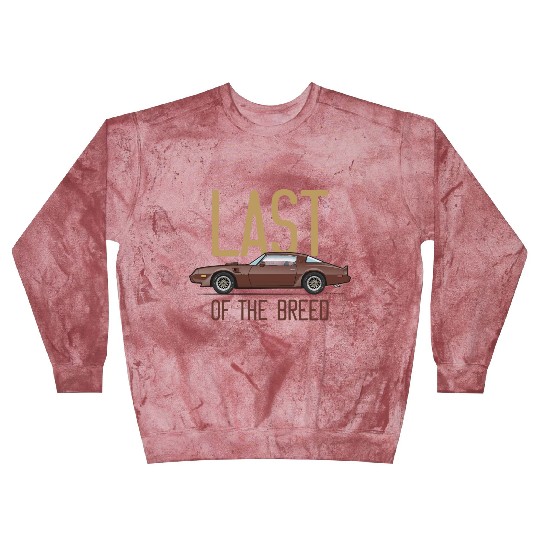 Last of the Breed Heritage Brown w Gold Graphics Blast Sweatshirts