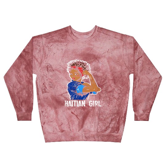 Haiti Girl Caribbean Blast Sweatshirts