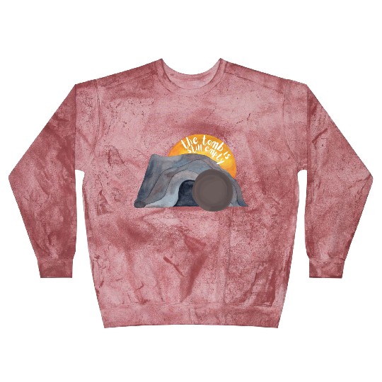 The tomb was empty Christian easter sunset Blast Sweatshirts