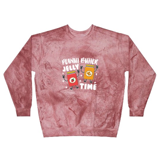 Peanni Butter Jelly Time Friend Peanut Strawberry Blast Sweatshirts