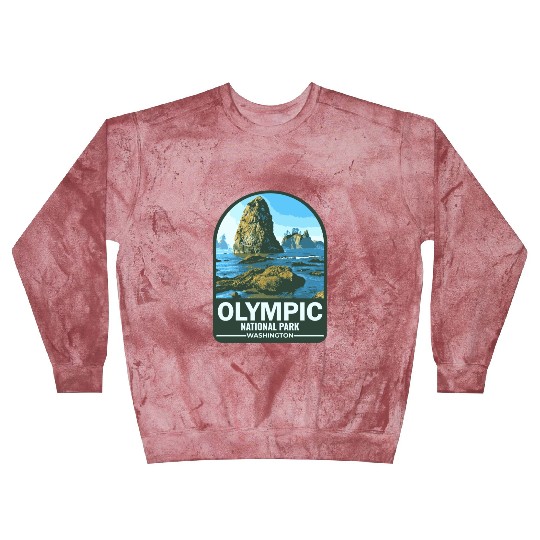 OLYMPIC national park Washington usa Blast Sweatshirts