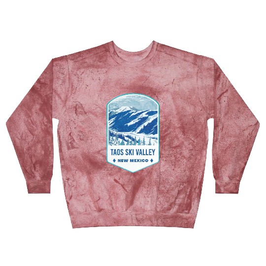 Ski Taos Valley New Mexico Blast Sweatshirts