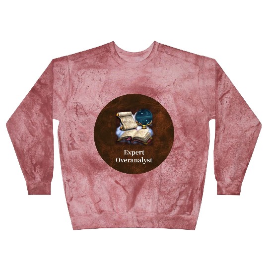 Expert Overanalyst - Heroes of Might and Magic III Blast Sweatshirts
