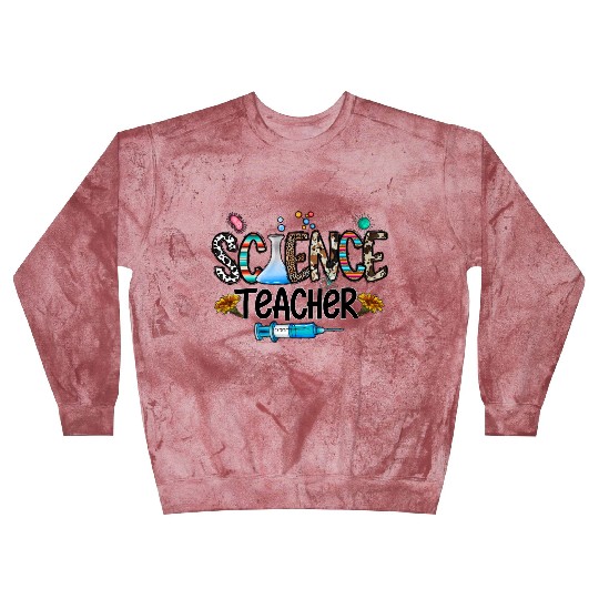 Science Teacher Blast Sweatshirts