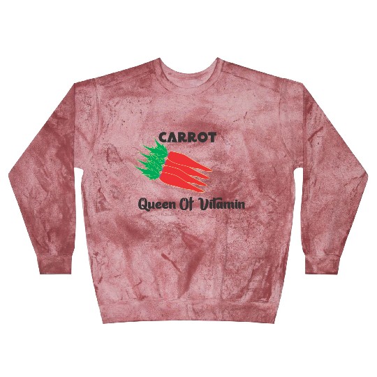 carrot vegetable Blast Sweatshirts