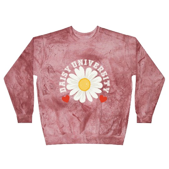 Daisy Garden Gardening Gardener Blast Sweatshirts