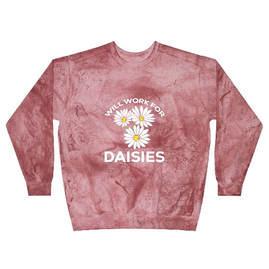 Daisy Garden Gardening Gardener Blast Sweatshirts