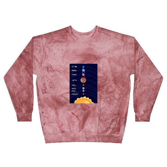 Solar System Blast Sweatshirts