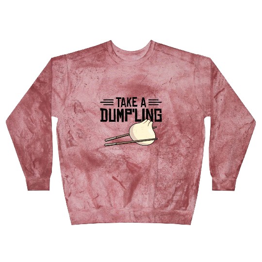 Dumpling Asian Food Chinese Food Fan Blast Sweatshirts