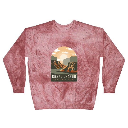 Grand Canyon National Park Grand Canyon National P Blast Sweatshirts