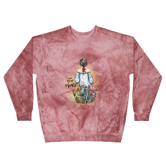Make yourself a priority sublimation Blast Sweatshirts