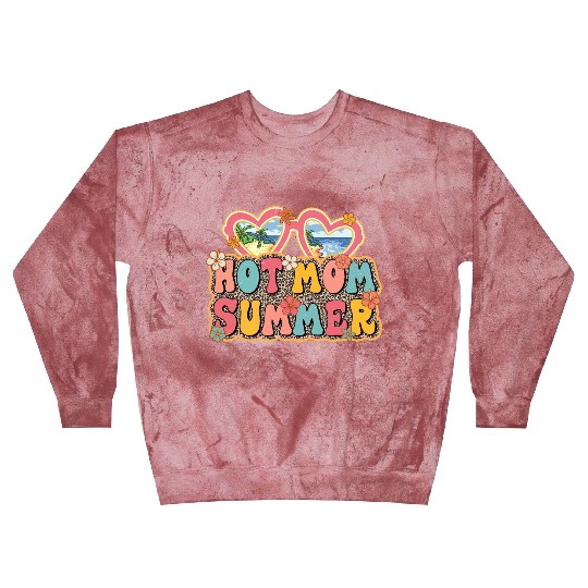 Hot Mom Summer sublimation Blast Sweatshirts