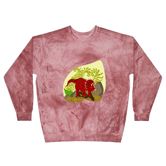 Triceratops horridus Blast Sweatshirts