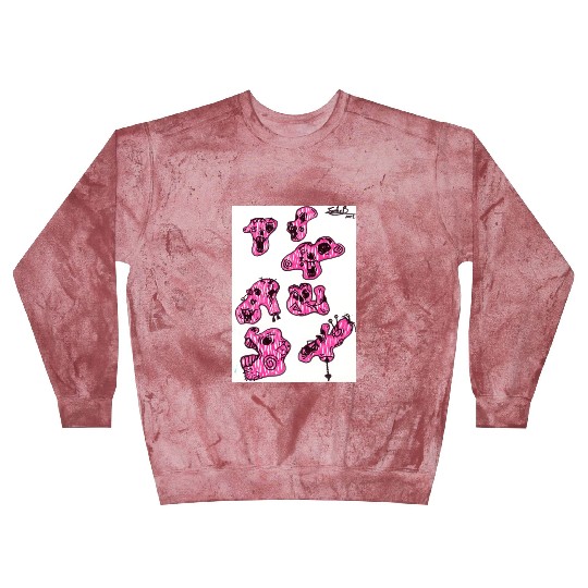 pink zombies Blast Sweatshirts