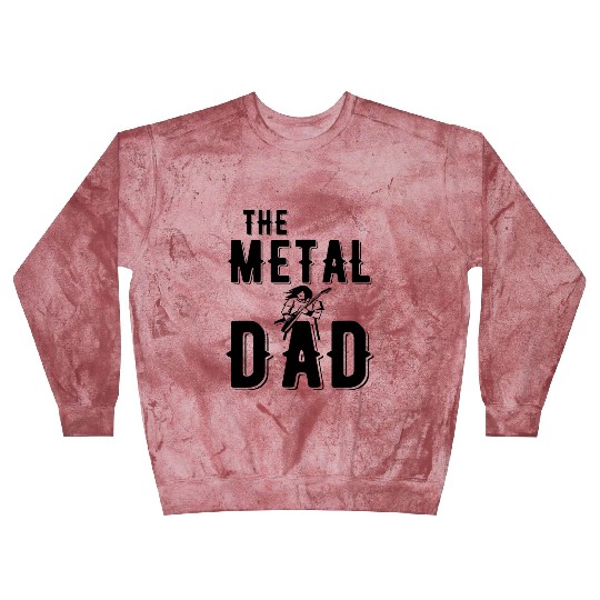 The Metal Dad Heavy Metal Guitare Hard Roc Blast Sweatshirts