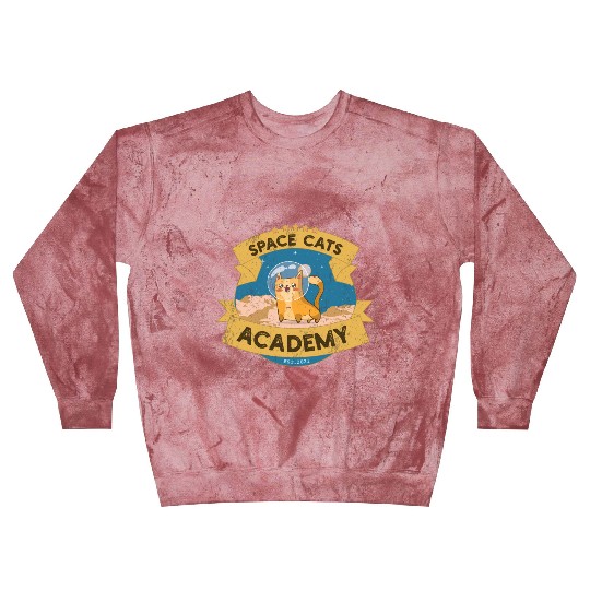 Space Cats Academy Blast Sweatshirts