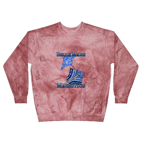 Belle Mare Vacation Tribal Stingrays Blast Sweatshirts