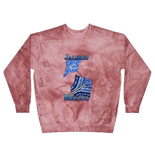 Jalisco Vacation Tribal Stingrays Blast Sweatshirts