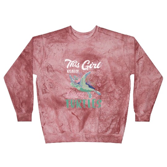 Turtle Relaxed Chilling Sea Ocean Beach Blast Sweatshirts