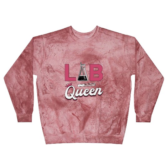 Lab Tech Lab Queen Laboratory Science Technician Blast Sweatshirts