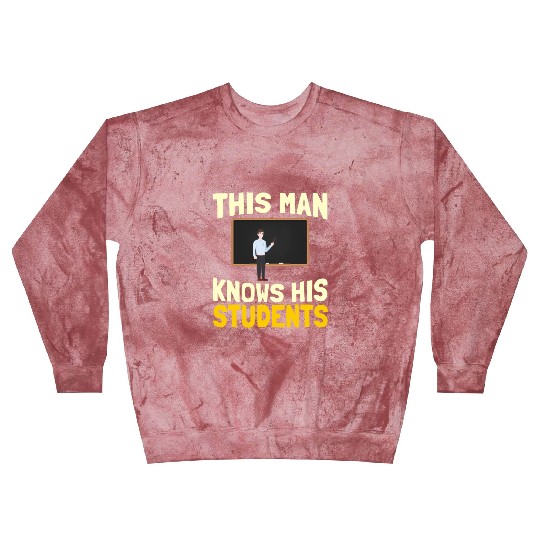 High School Teacher Professor Blast Sweatshirts
