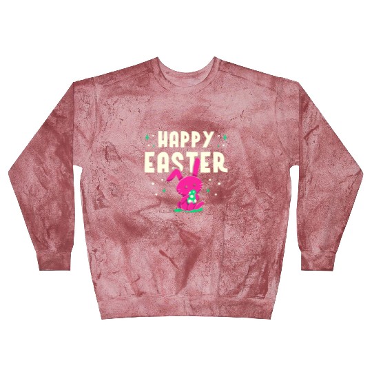 Happy Easter Egg Bunny Sayings Blast Sweatshirts