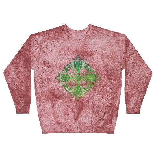 Celtic Cross Blast Sweatshirts