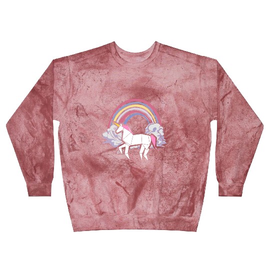 Origami Unicorn Lover Origami Master Paper Folder Blast Sweatshirts