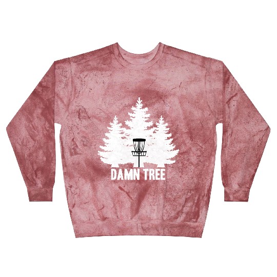 Disc Golf Stupid Tree Blast Sweatshirts I Men Women Gift