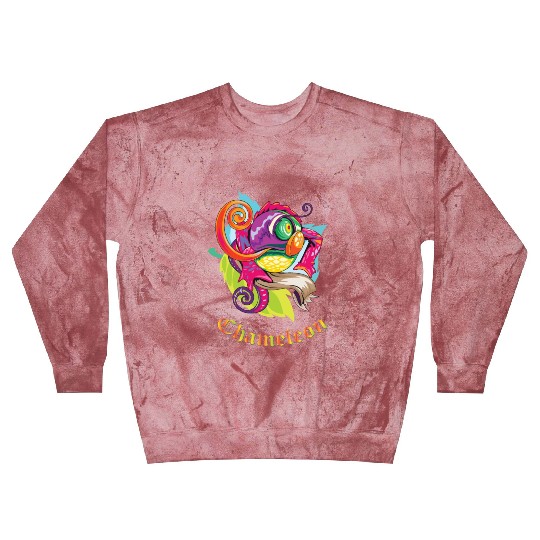 Chameleon Blast Sweatshirts