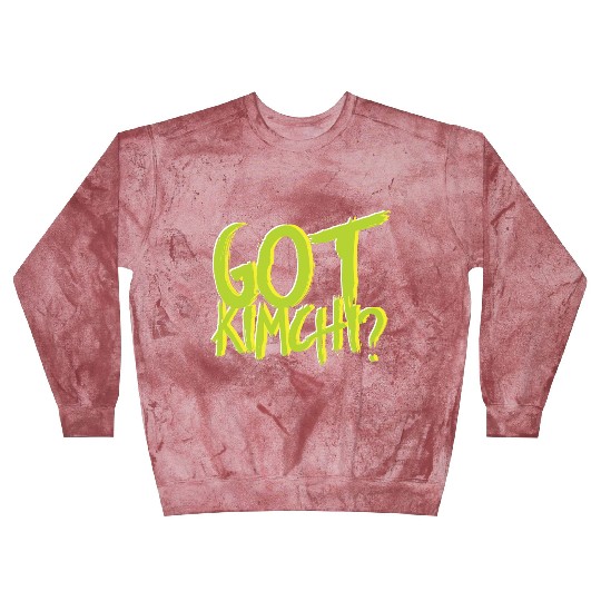 Got Kimchi? Asian Chef Gift Blast Sweatshirts