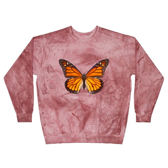 Monarch Butterfly Lover Blast Sweatshirts Plant Milkweed