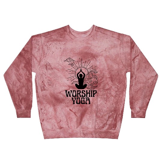 Worship Yoga Blast Sweatshirts
