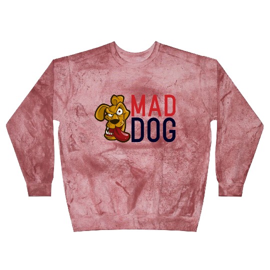 Mad Dog Blast Sweatshirts
