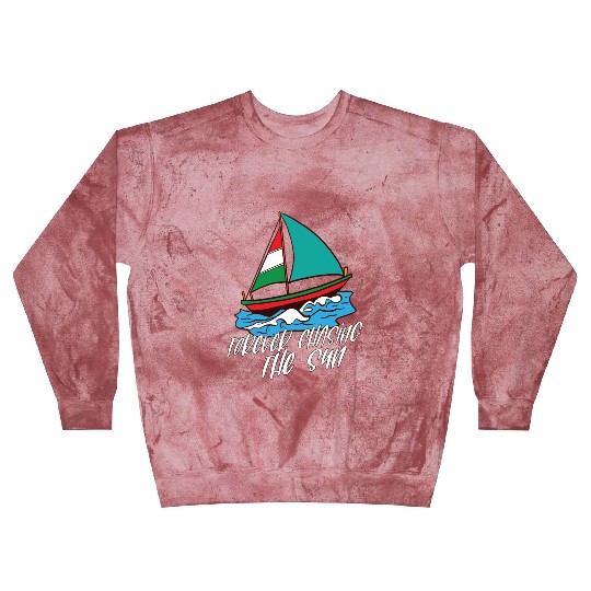 Sailing Sailboat Boating Retirement Plan Yacht Blast Sweatshirts